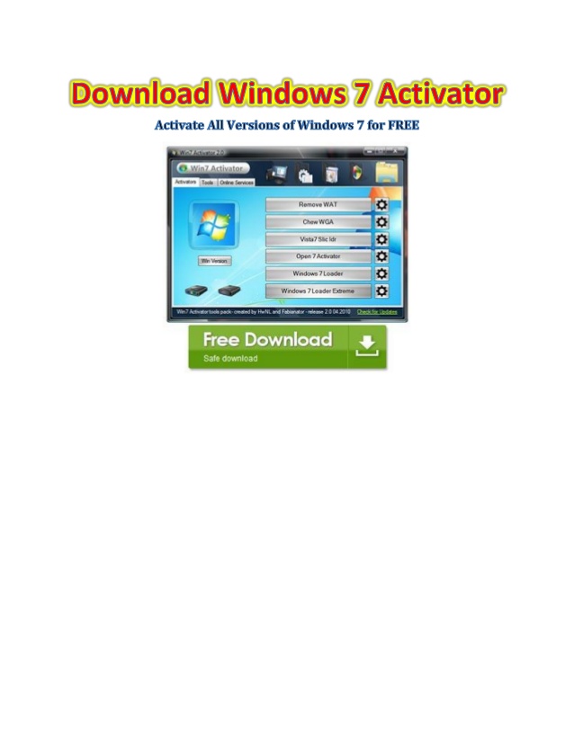 Windows 7 full activated download torrent windows 7